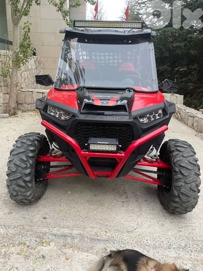 polaris rzr TURBO DOHC