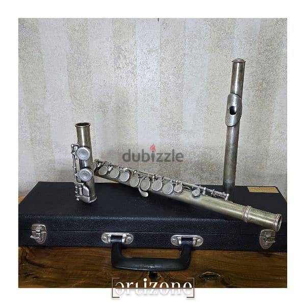 Vintage Dolnet dlp paris flute 4