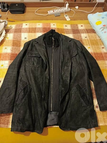 Biaggini genuine leather jacket 0