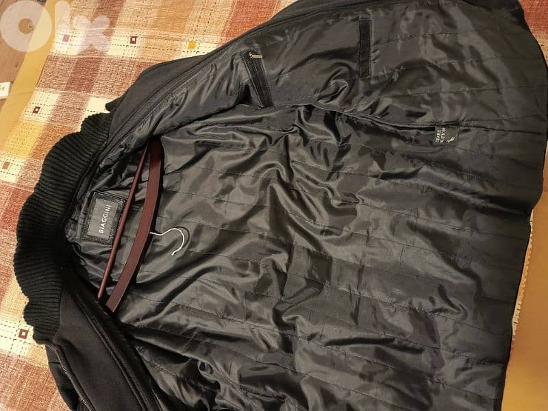 Biaggini genuine leather jacket 1