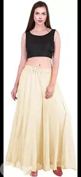 skirt chiffon M to xxxxL 0