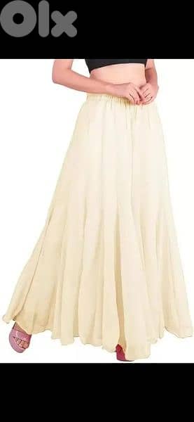 skirt chiffon M to xxxxL 1