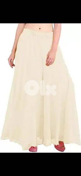 skirt chiffon M to xxxxL 2