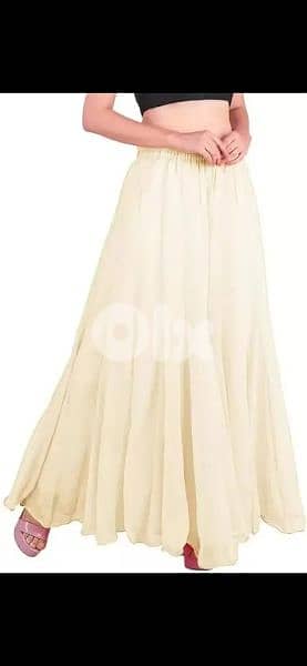 skirt chiffon M to xxxxL 4