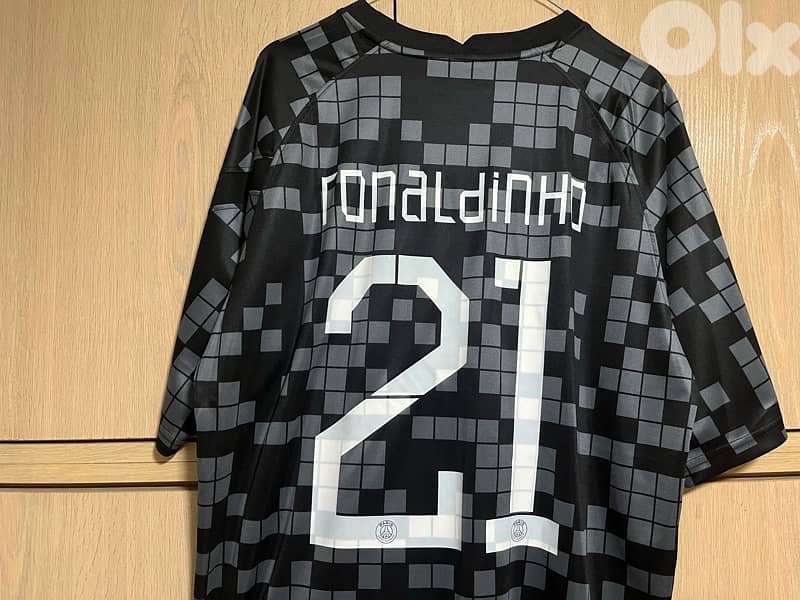 psg practice kit 20/21 nike special edition rare jersey Ronaldinho 21 0