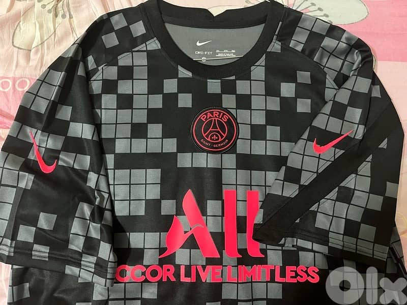 psg practice kit 20/21 nike special edition rare jersey Ronaldinho 21 3