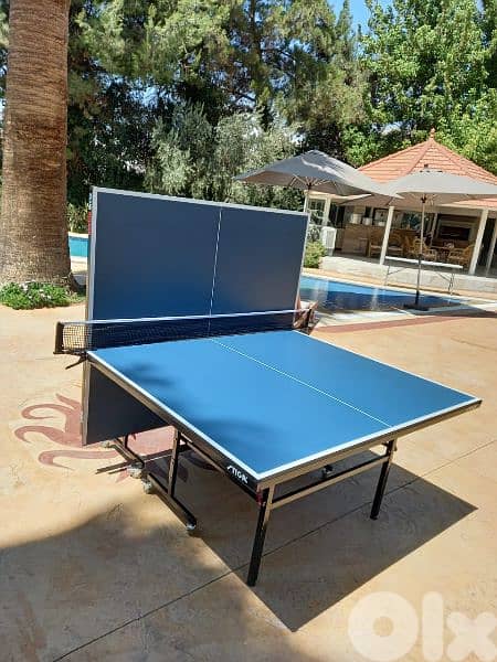 stiga club roller بينغ بونغ 0