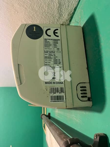 qty 2 AC Electrolux 1
