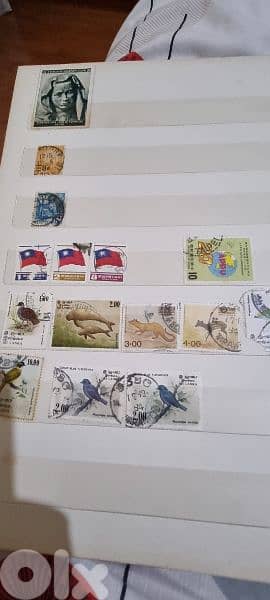2 big albums are very old stamps  from around the worldgood collection 3
