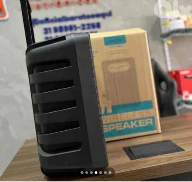 Karaoke Speaker 40W RMS 12 inches 2