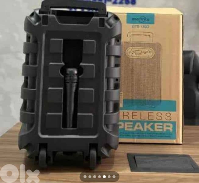 Karaoke Speaker 40W RMS 12 inches 5
