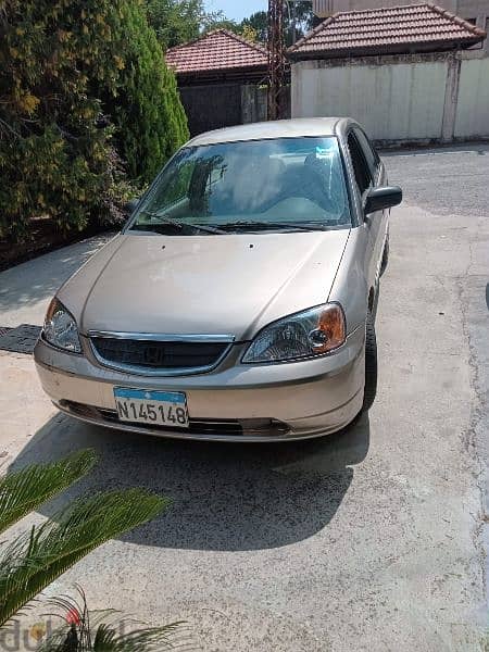 هوندا سيفيك 2001 0