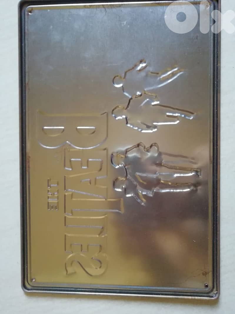 The Beatles decorative tin plate 20*30 cm 1
