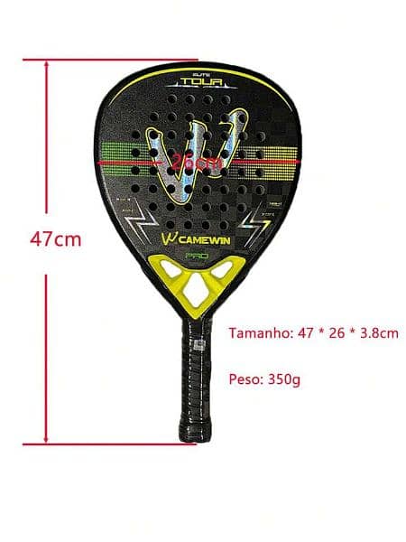 18k Carbon Padel Racket 3