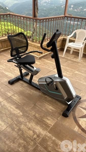Recumbent bike 0