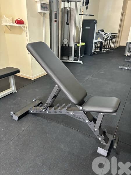 Rogue gym bench 0