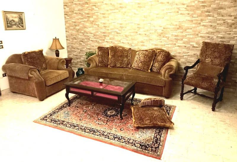 غرفة جلوس أمريكي 0