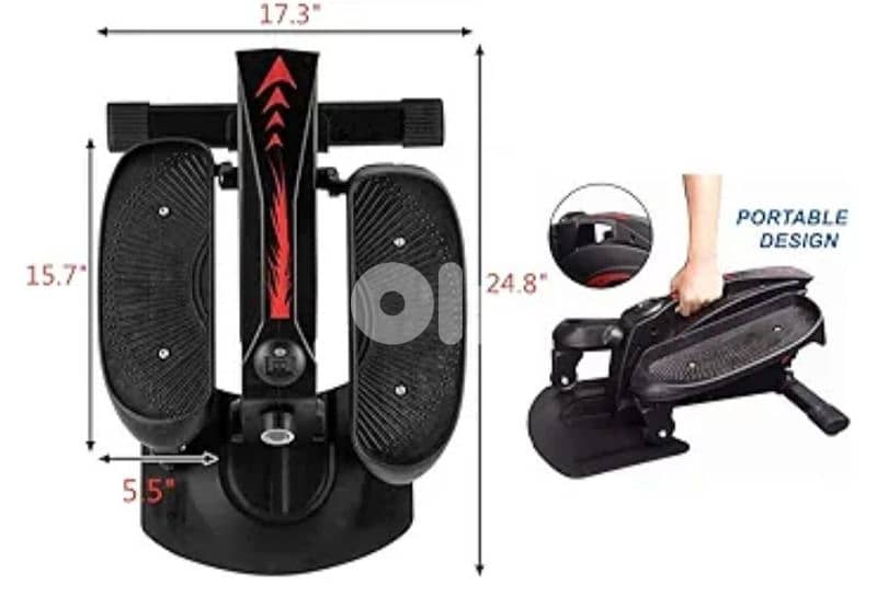 orbitrek elleptical pedal exercises 1