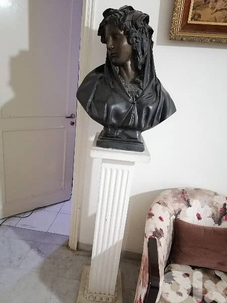 تمثال تراثي نادر 0