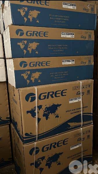 AC AIR CONDITIONERS GREE INVERTER 0