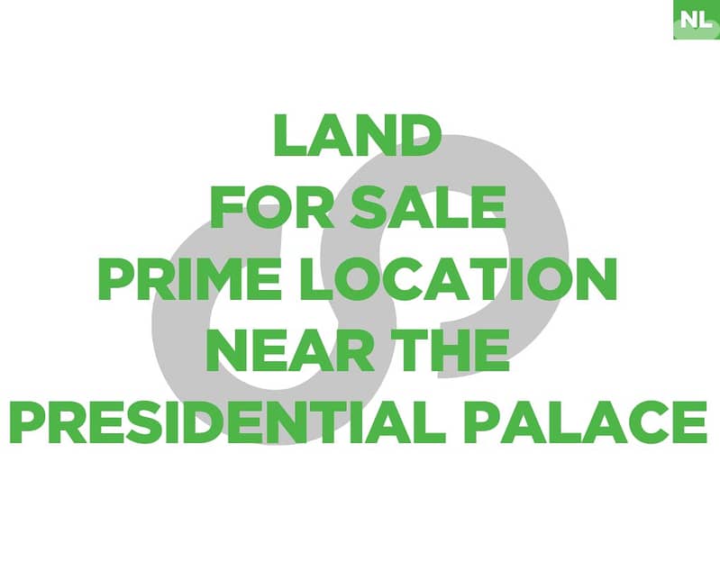 1100sqm land in a prime location in Brazilia-baabda/بعبدا REF#NL109783 0