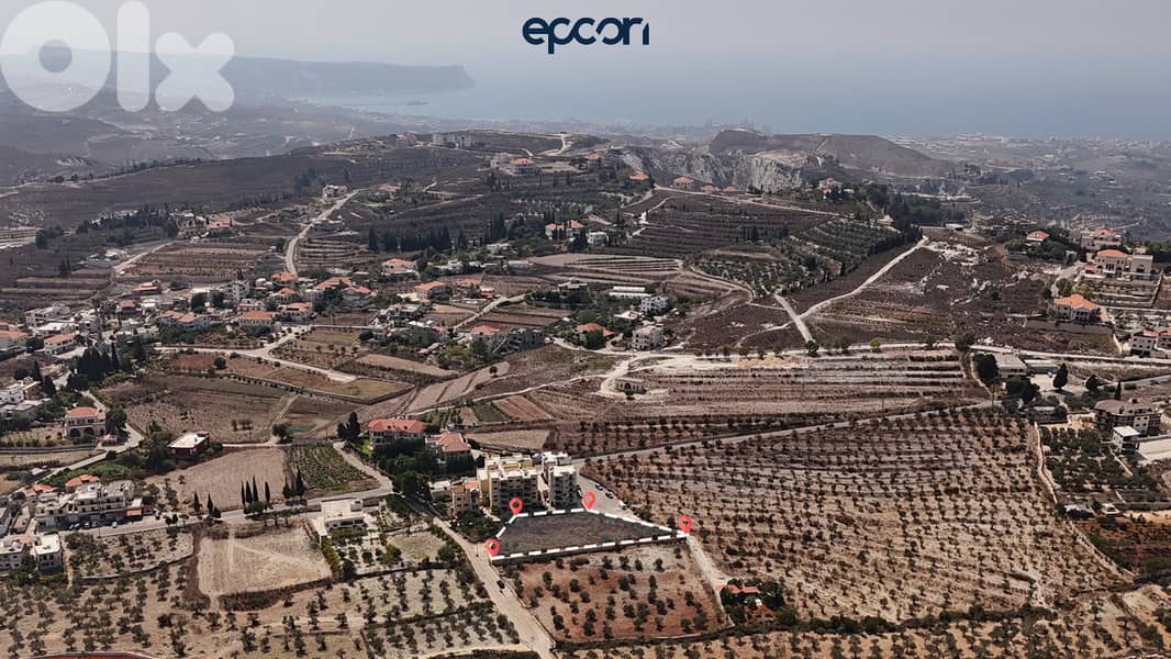 Prime Residential Land for sale in Aafesdik- أرض سكنية للبيع في عفصديق 0