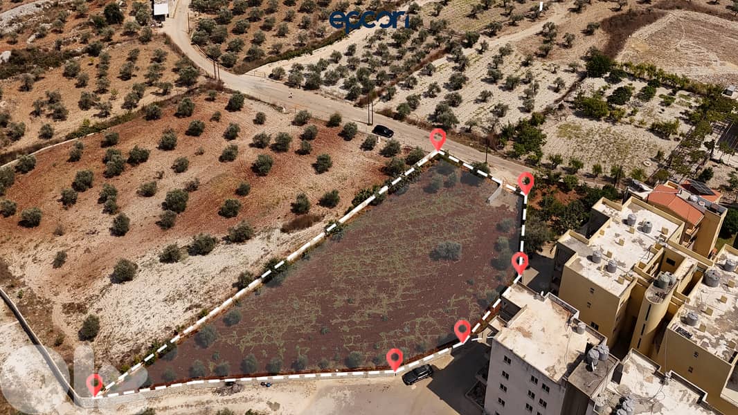 Prime Residential Land for sale in Aafesdik- أرض سكنية للبيع في عفصديق 2