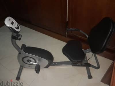 used but as new recumbent bicycle