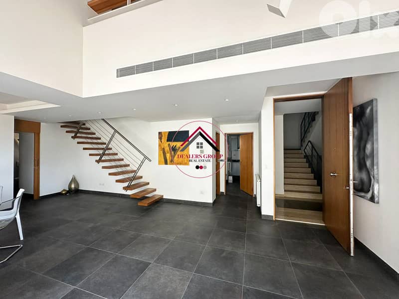 Let yourself live at a safe place ! Modern Loft for sale in Achrafieh 0