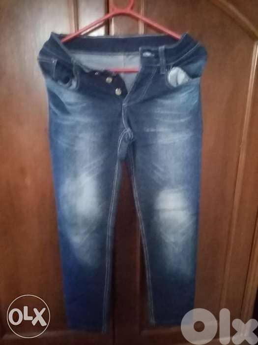 بنطلونان جينز بلبسو 12_13_14 سنه 0