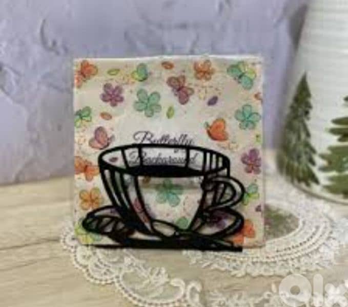 cute kitchen napkins stand 5