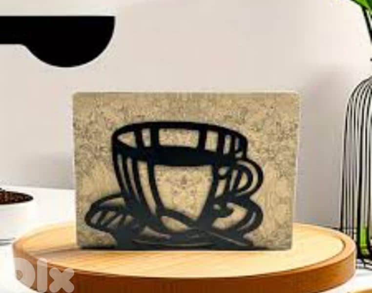 cute kitchen napkins stand 6