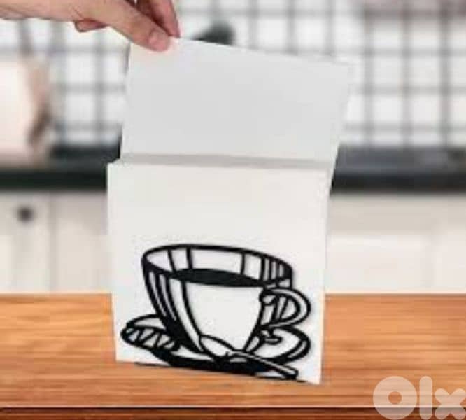 cute kitchen napkins stand 7