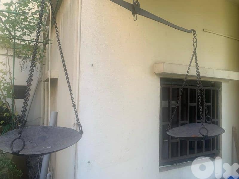 ميزان قديم تراثي بسعر روعة 0