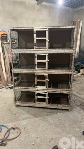 خانات للحمام والدجاج 1