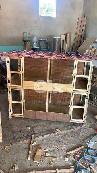 خانات للحمام والدجاج 0