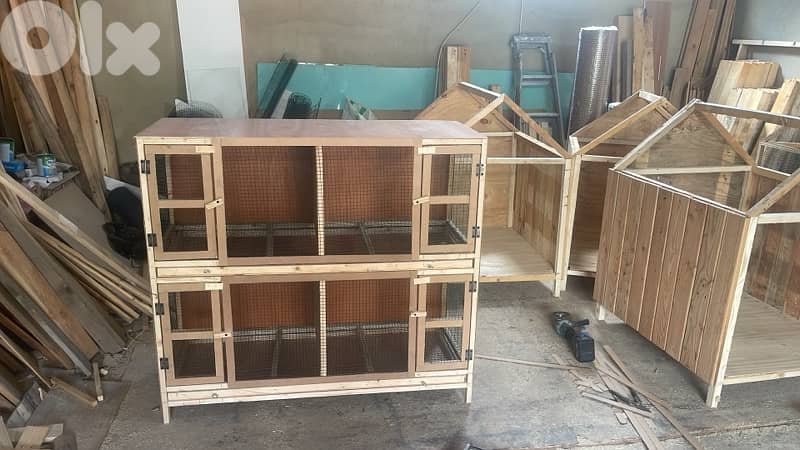 خانات للحمام والدجاج 7