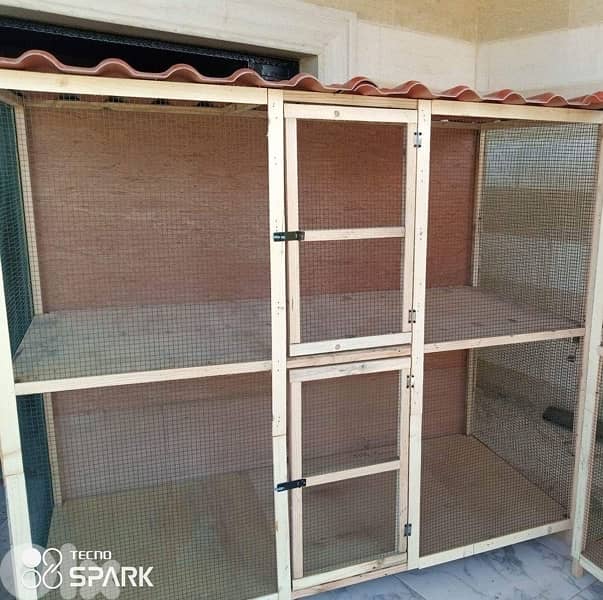 خانات للحمام والدجاج 8