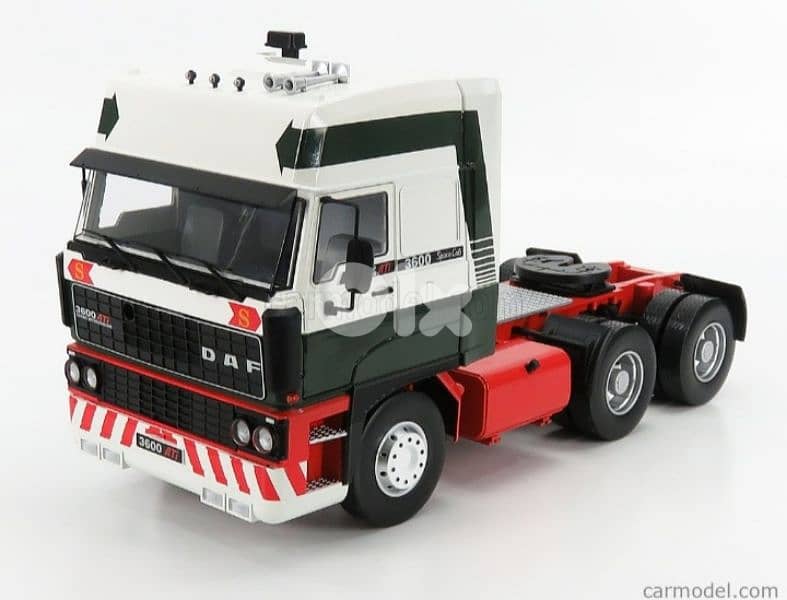DAF 3600 SpaceCab 1986 Truck diecast car model 1;18 0