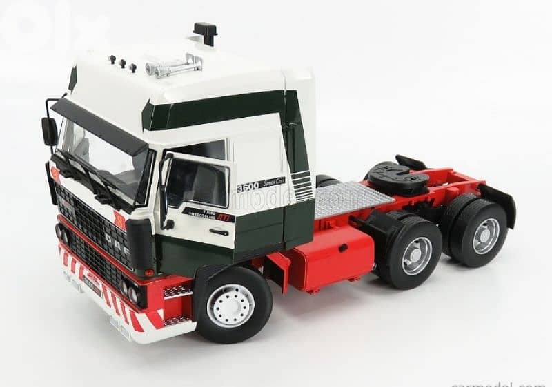 DAF 3600 SpaceCab 1986 Truck diecast car model 1;18 5