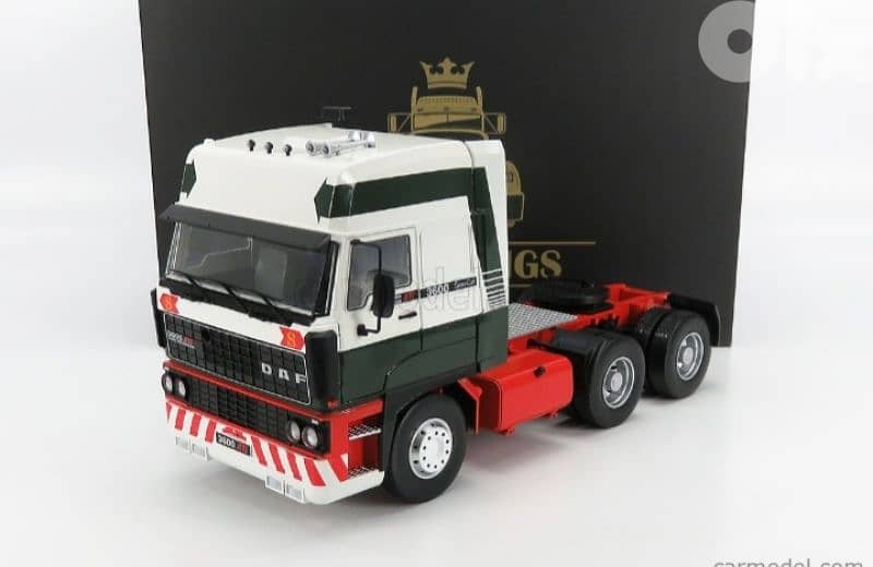 DAF 3600 SpaceCab 1986 Truck diecast car model 1;18 7