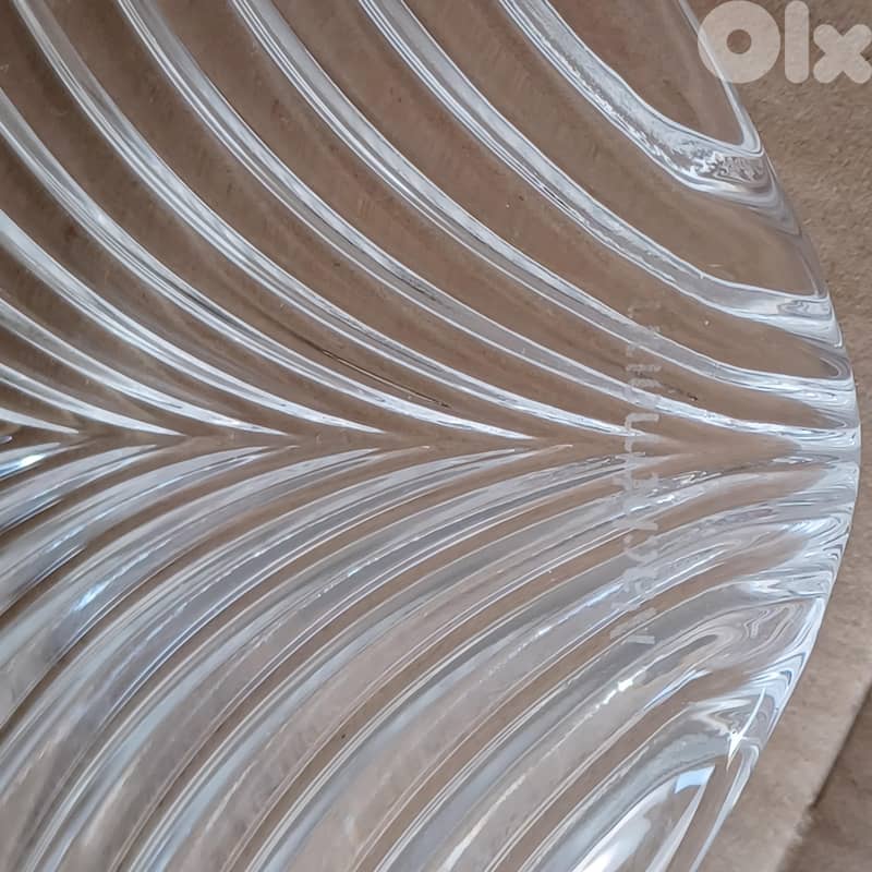 Nachtmann Presentation Plate 0