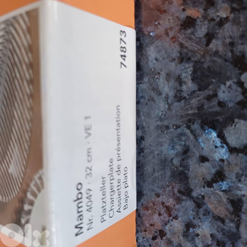 Nachtmann Presentation Plate 7