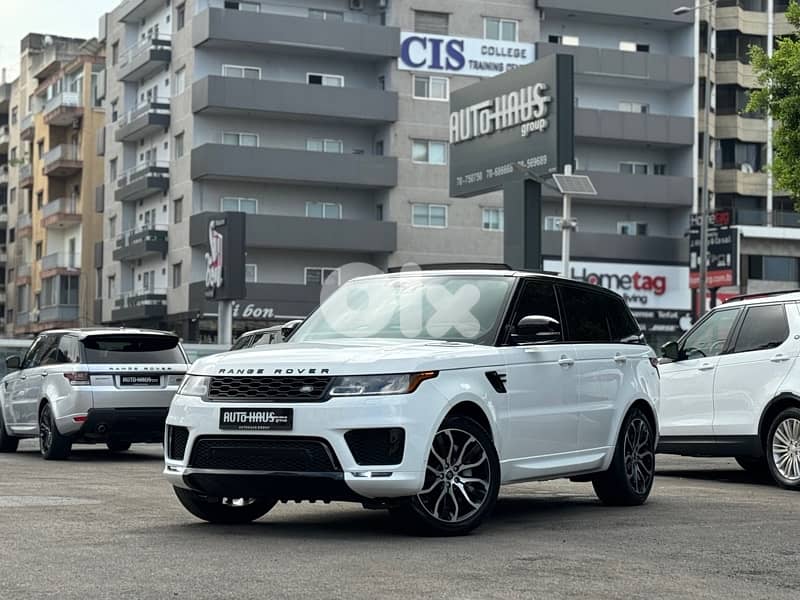 2018 Range Rover Sport HSE V6 Black Edition “CLEAN CARFAX” 0