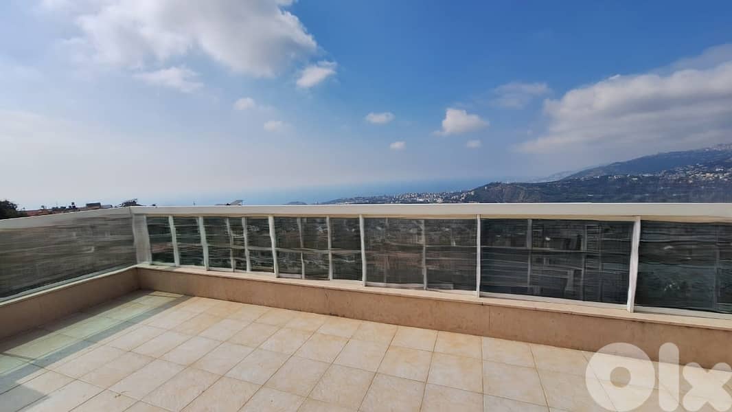 DUPLEX IN MTAYLEB PRIME (430SQ) WITH TERRACE AND VIEW , (ELR-111) 0