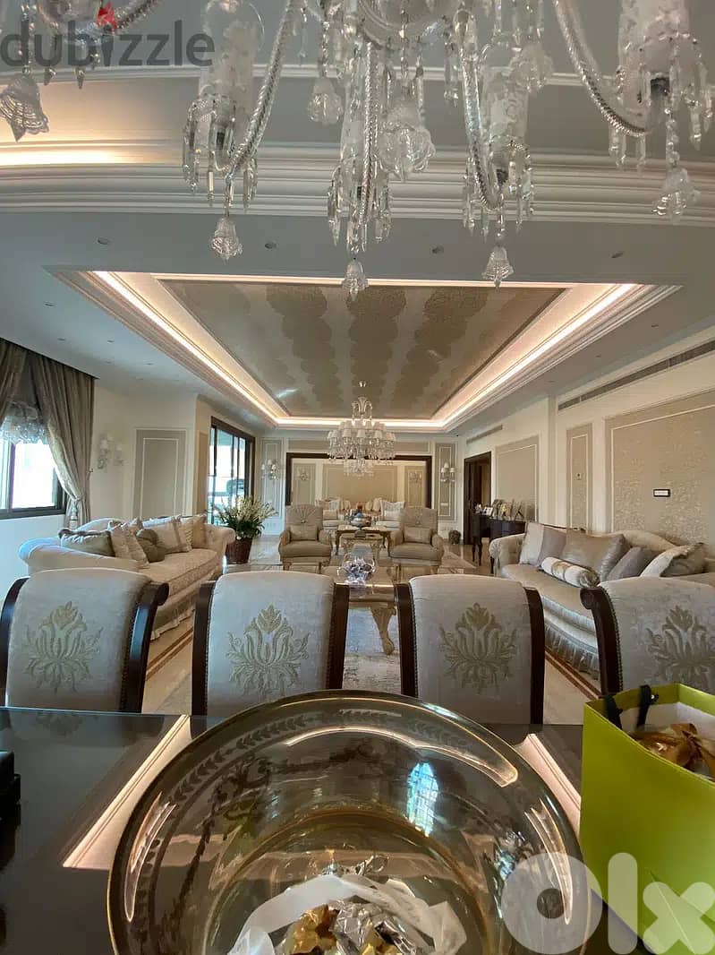 RAMLET EL BAYDA PRIME + SEA VIEW (420SQ) 4 MASTER BEDROOMS (RB-115) 0