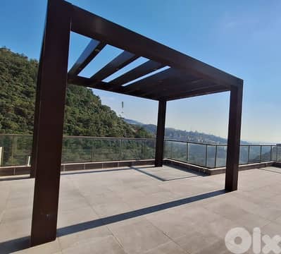 DUPLEX IN RABWEH PRIME (440SQ) WITH TERRACE AND VIEW , (RABR-114)