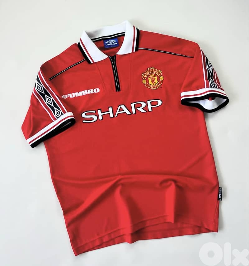 Manchester United 1999 Home Umbro shirt 2