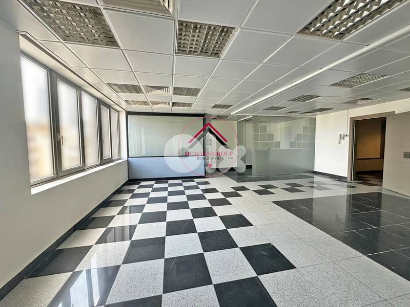 Prime Location Wonderful Office for sale in Achrafieh 0