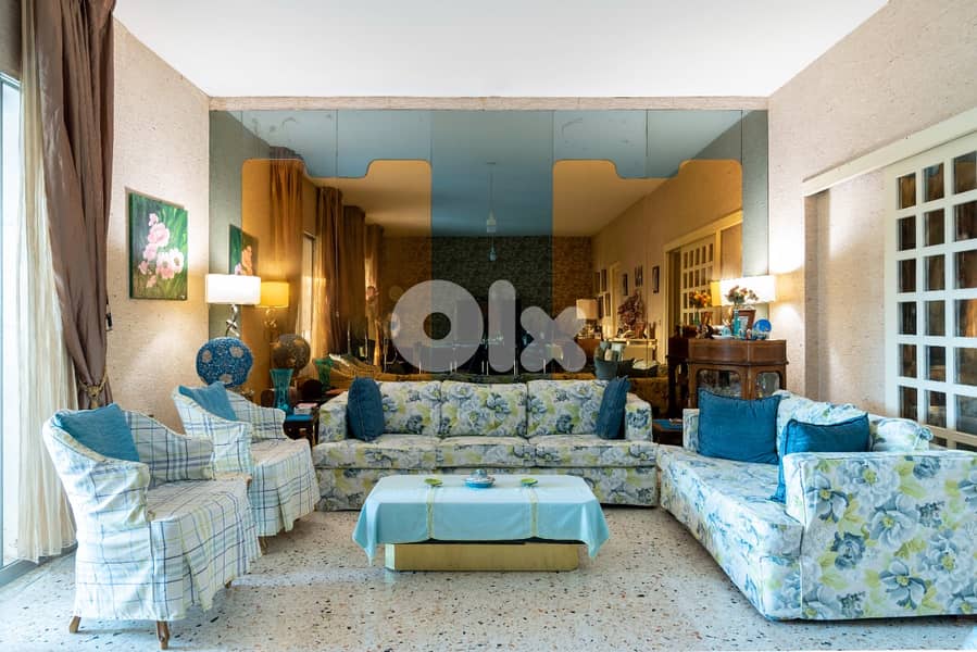 Broumana Prime (200Sq) Semi-Furnished with View , (BR-283) 0